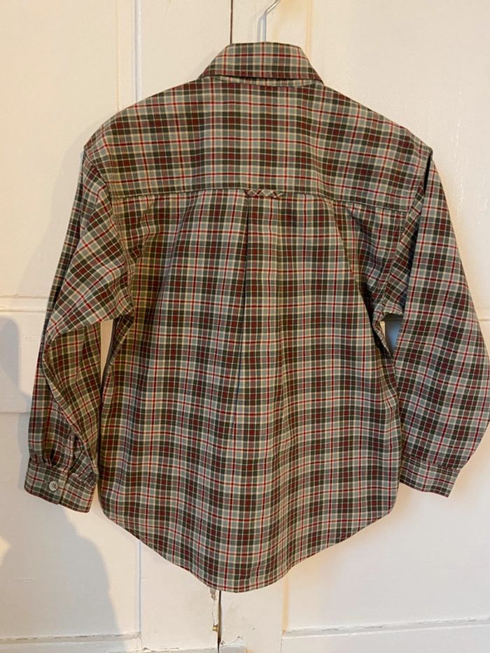 Chemise à carreaux Timberland neuve 6 ans - photo numéro 2