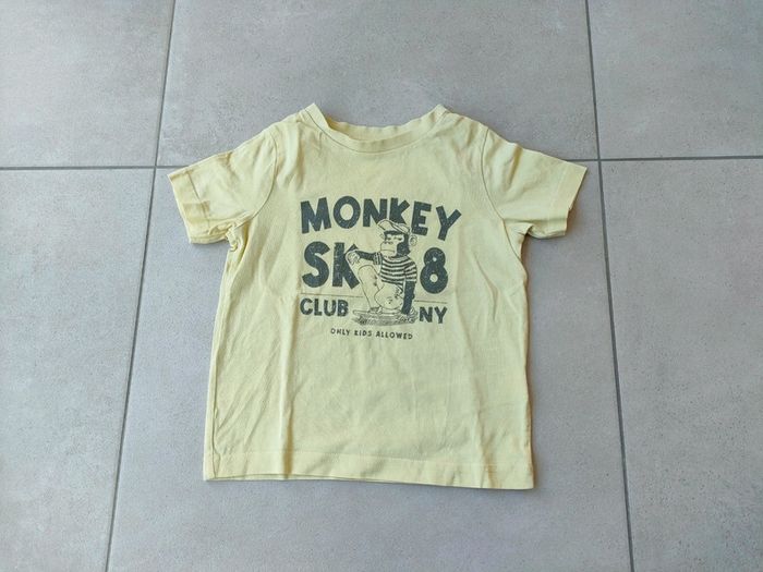 Tee-shirt singe - Taille 2 ans