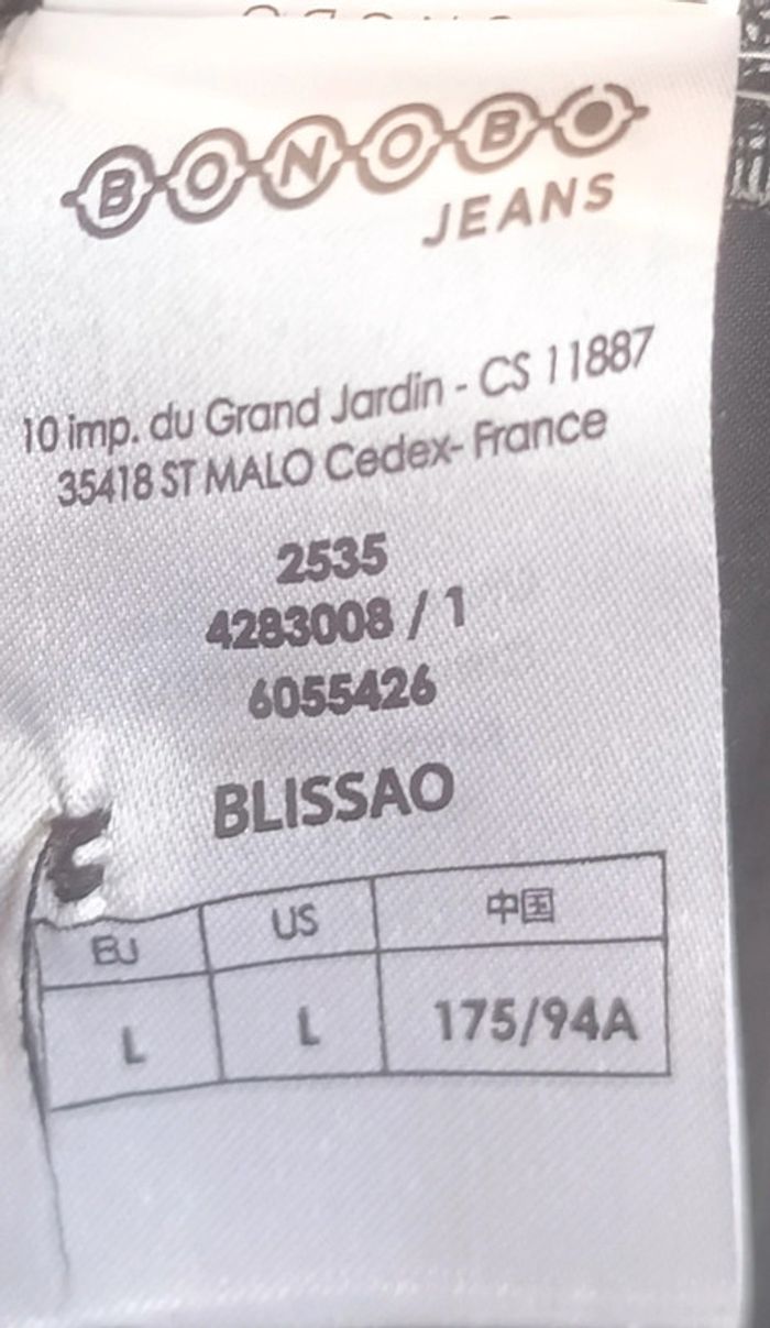 Robe tunique Bonobo taille L - photo numéro 6