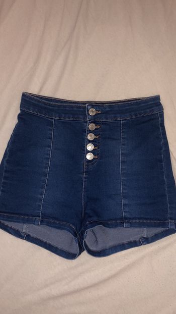 Short jean taille haute Jennyfer