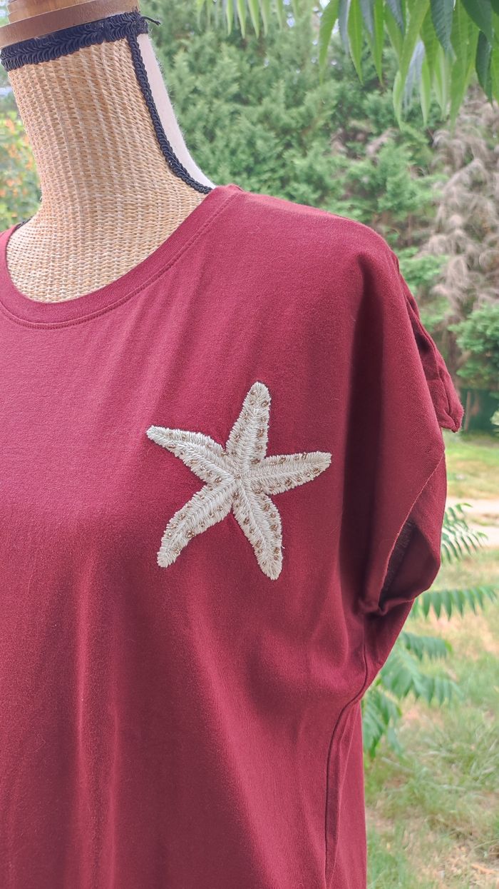 Tee shirt Étoile - photo numéro 2