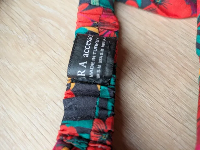 Lot accessoires bandeaux Zara TS-M - photo numéro 2