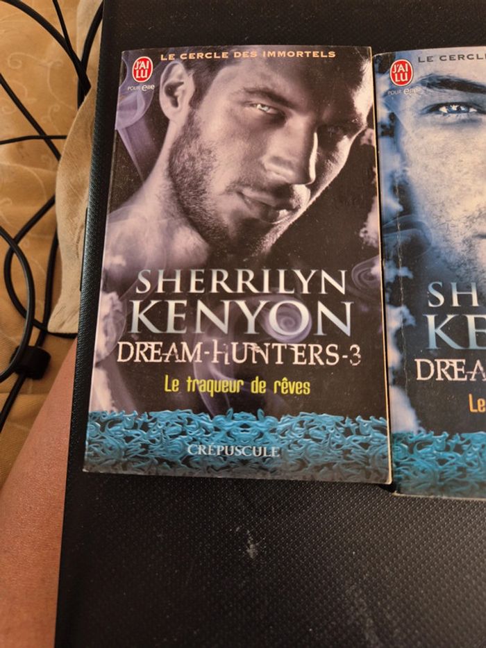 dream hunters de sherrilyn kenyon - photo numéro 2
