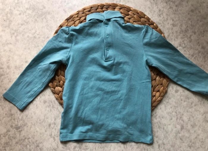 Lot de 2 tshirts col montant - photo numéro 5