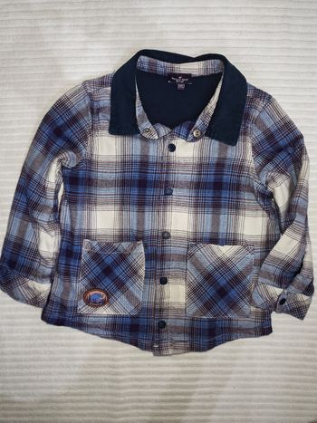 Chemise doublée sergent major 4 ans