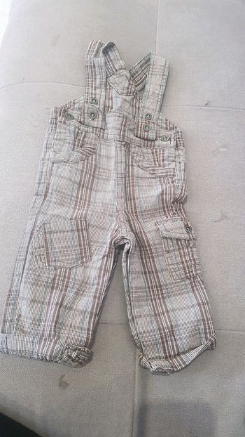 Salopette tape à l'oeil 3 mois