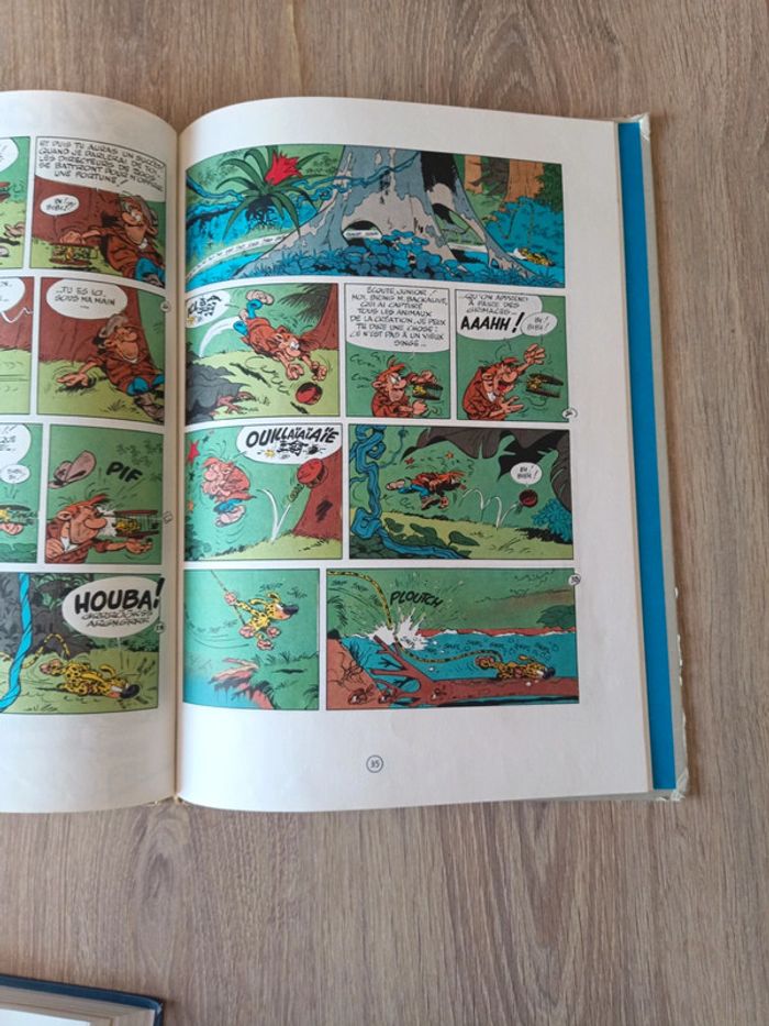 Tembo Tabou les aventures de Spirou et Fantasio n°24 - photo numéro 6