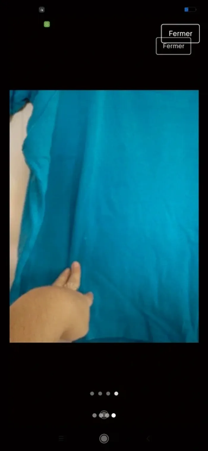 T shirt homme bleu XL Jack &Jones - photo numéro 4