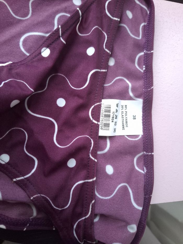 Maillot de bain femme T 38 - photo numéro 4