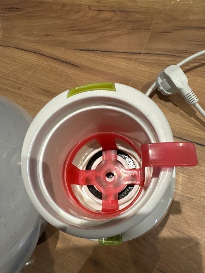 Lot de stérilisateur tigex et d’un chauffe-biberon badabulle - photo numéro 2