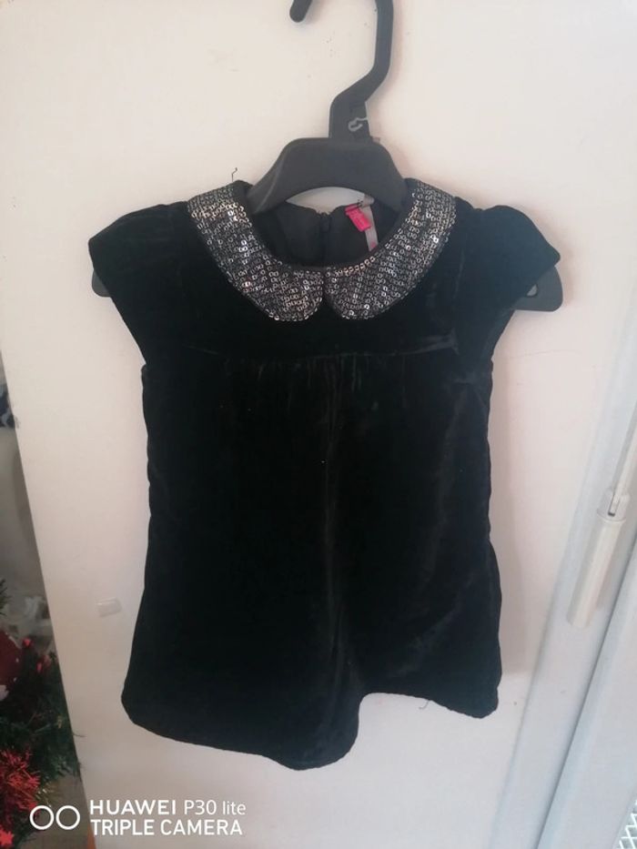 Robe velours 12 mois
