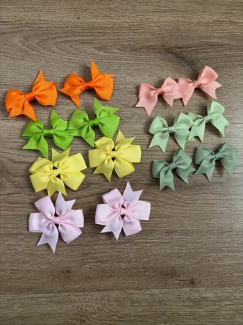 Lot de 7 pinces noeuds