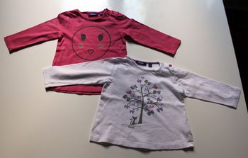 Lot de 2 Hauts Mexx - Taille 9 Mois