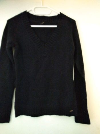 Pull noir Naf Naf taille S