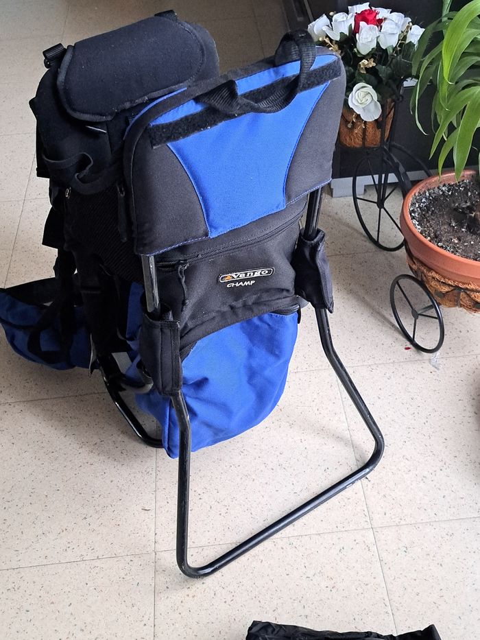 Porte bébé randonnée vango