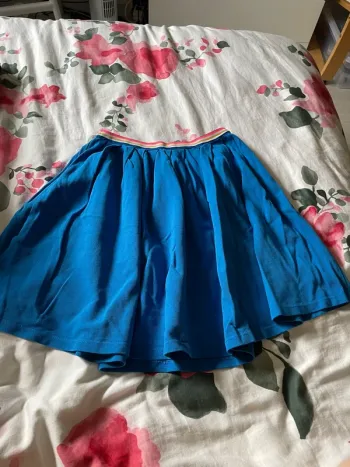Jupe bleu Cyrillus