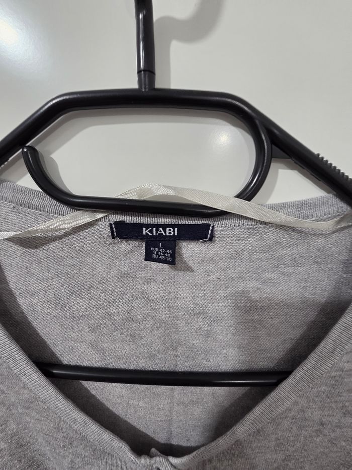 Gilet Gris - photo numéro 2