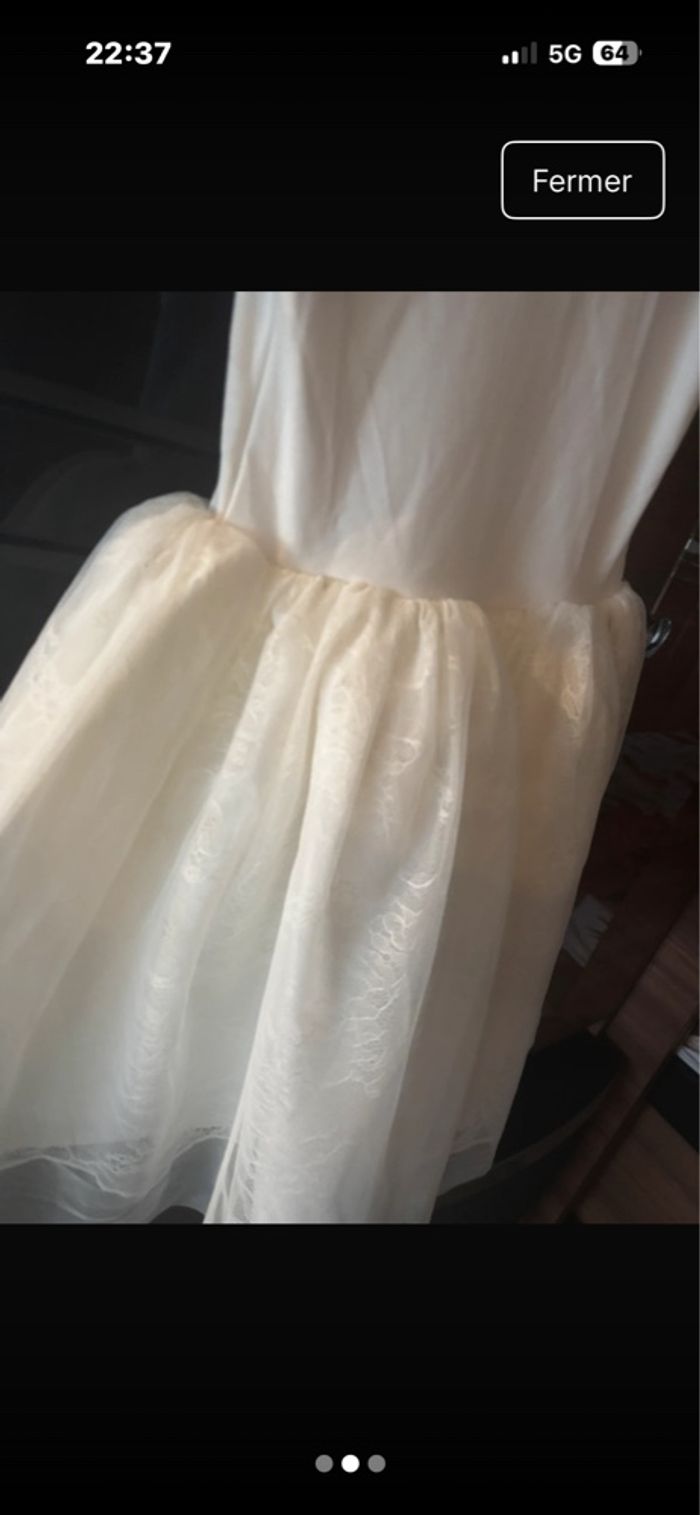 Robe de cérémonie - photo numéro 2