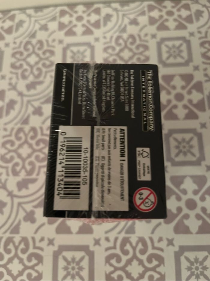 Bundle Pokémon 10.5 Flamme Blanche - photo numéro 6