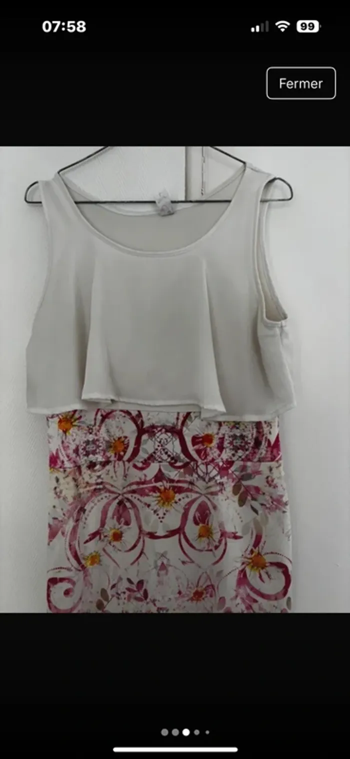 Robe Kenzo Jeans – Taille L – 8€ - photo numéro 4