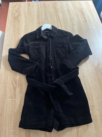 Combinaison short noir 12 ans