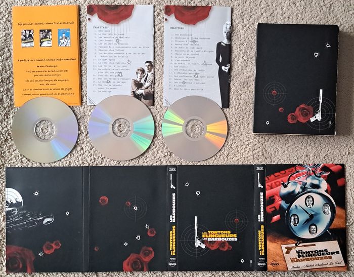 💿 Coffret DVD Les Tontons Flingueurs + Les Barbouzes - photo numéro 3