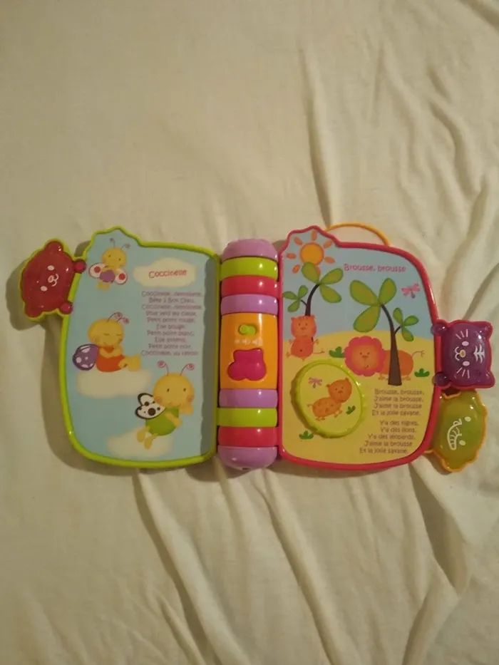 Livre Musical Bébé - photo numéro 3