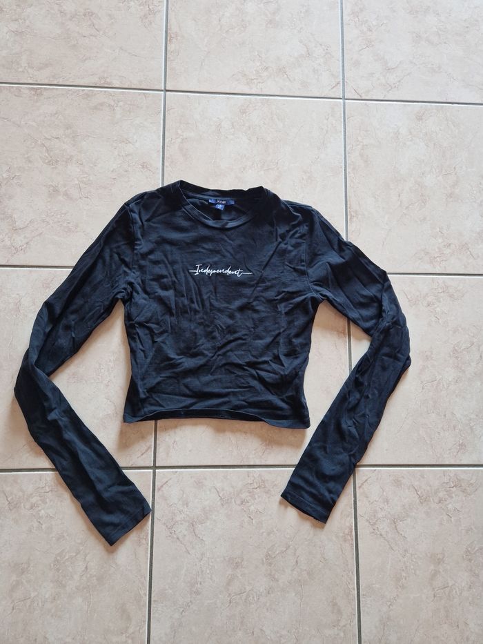 Top court noir S