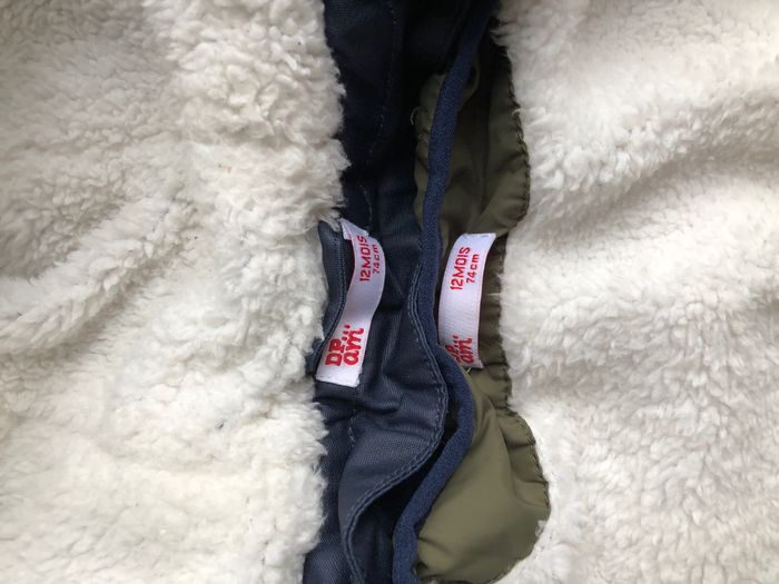 Manteau 12 mois - photo numéro 4