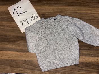 Pull gris