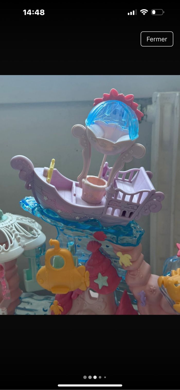 Château sirènes Sylvanian families - photo numéro 3