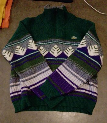 Vend pull Lacoste 