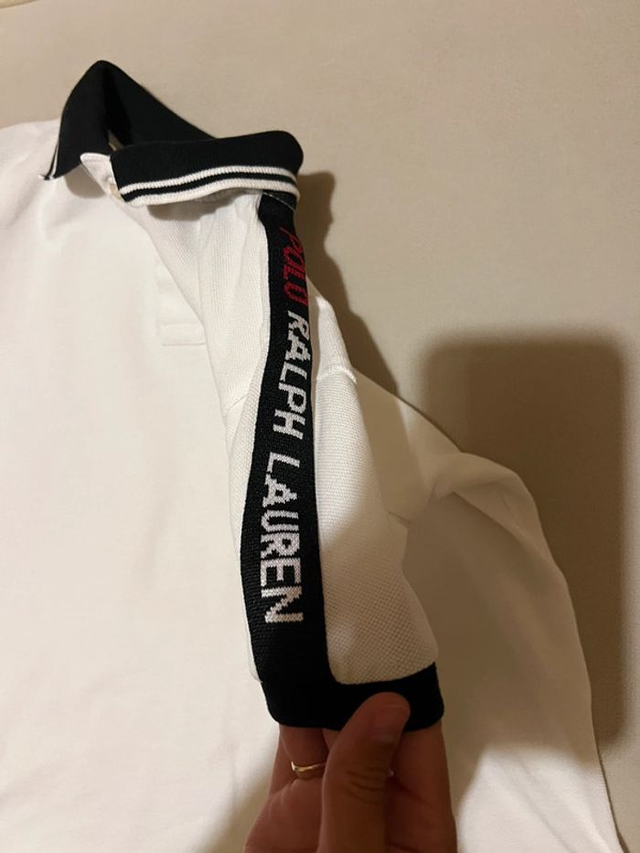 Polo Ralph Lauren 4 ans blanc - photo numéro 3