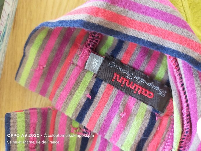 Pull deux en 1 catimini 6 ans - photo numéro 9