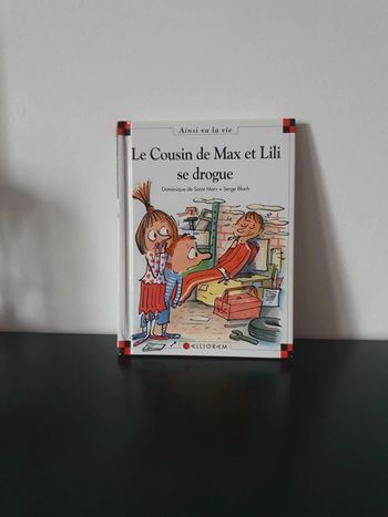 Le cousin de Max et lili se drogue n° 61
