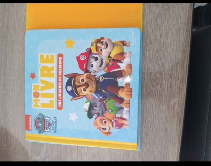 Livre cube pat patrouille - photo numéro 3