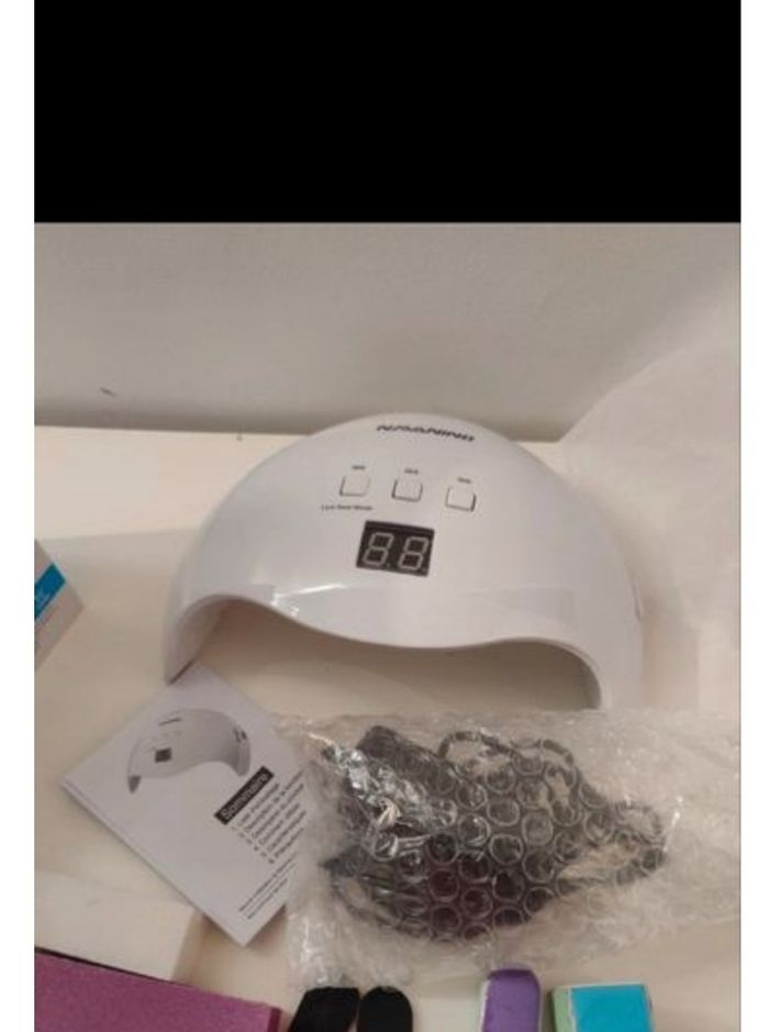 Kit manucure semi permanent neuf - photo numéro 7