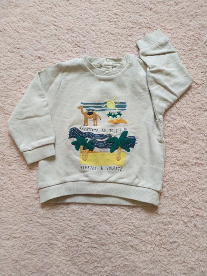 Sweatshirt 18 mois