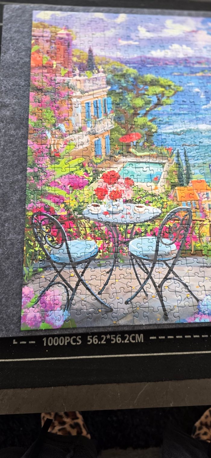 Puzzle 1000 pièces Clementoni - photo numéro 5