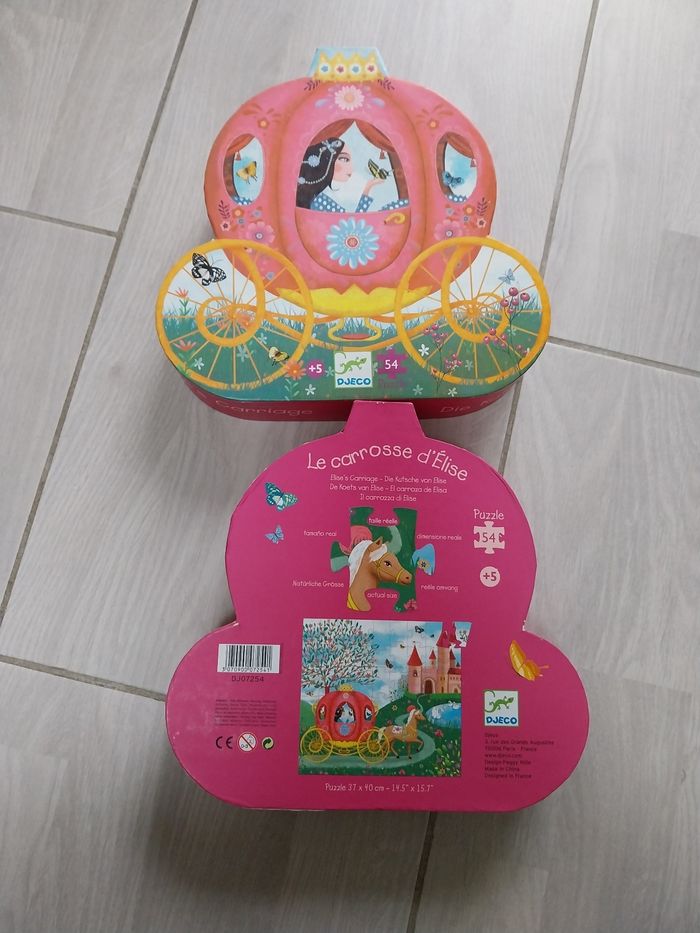 Puzzle carosse - photo numéro 4