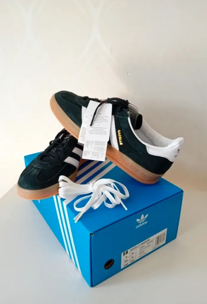 Adidas Gazelle indoor neuves 🖤🌼