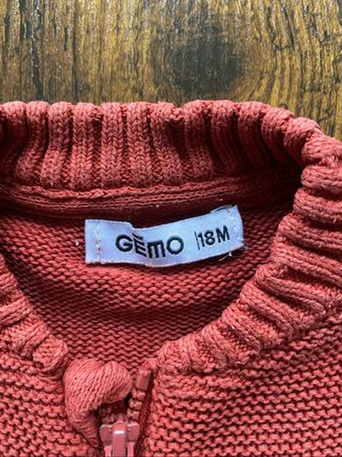 Gilet zippé - photo numéro 3