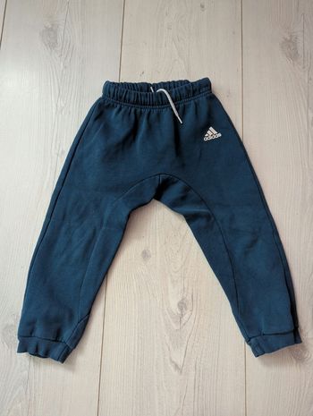 Jogging Adidas 18-24 mois bleu pétrole