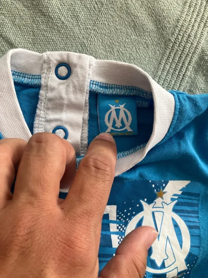 Tee shirt OM 12 mois - photo numéro 2