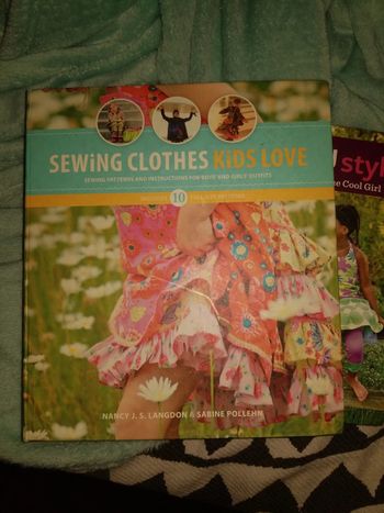 Sewing clothes kids love