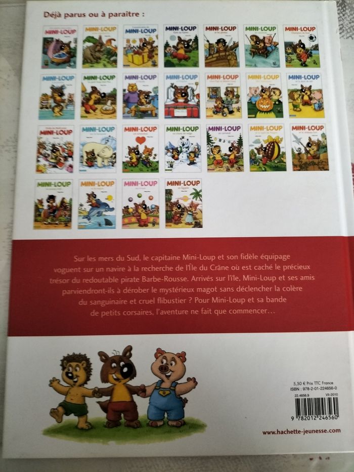 Livre mini loup - photo numéro 2