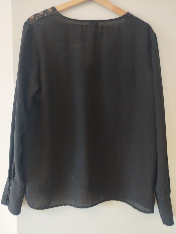 Chemise noir - photo numéro 5