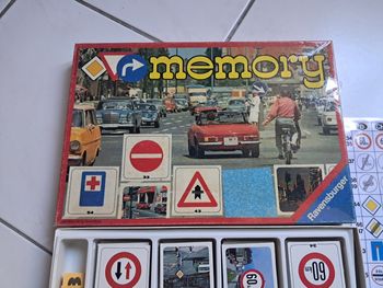 Jeux de mémo vintage
