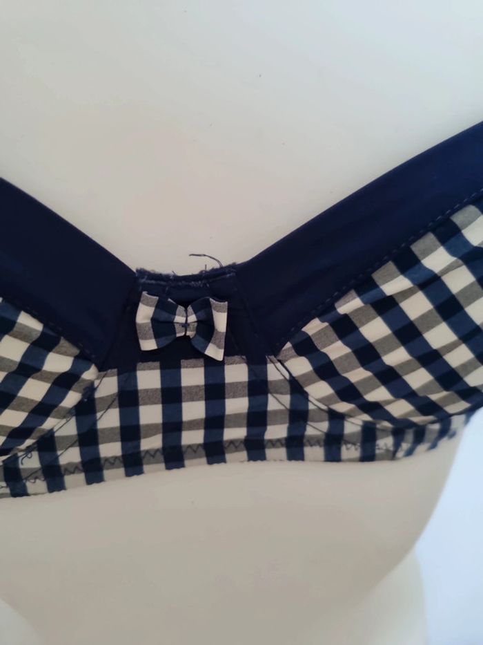 Soutien gorge vichy 85b - photo numéro 3