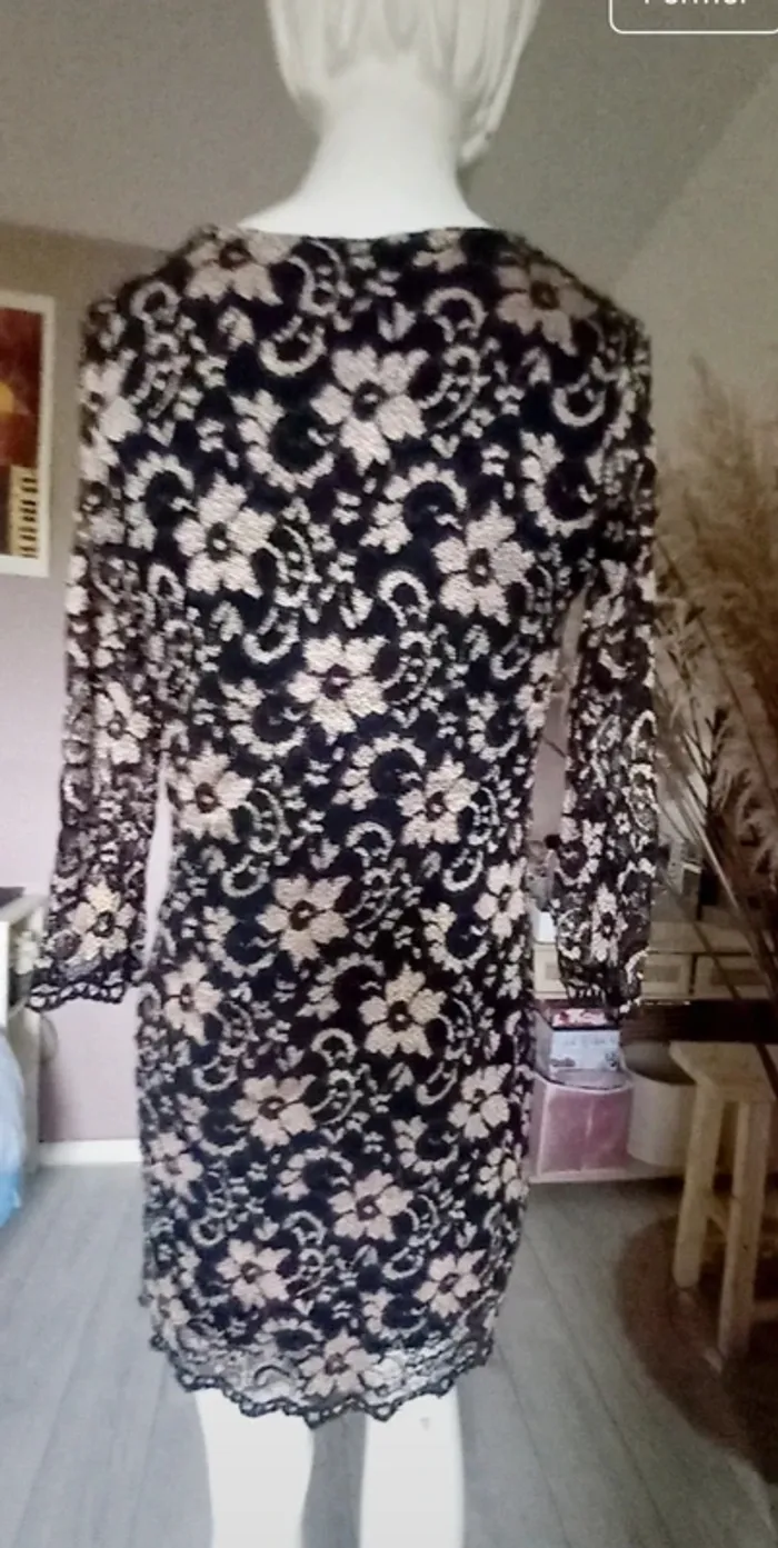 Issue robe imprimé taille unique - photo numéro 6